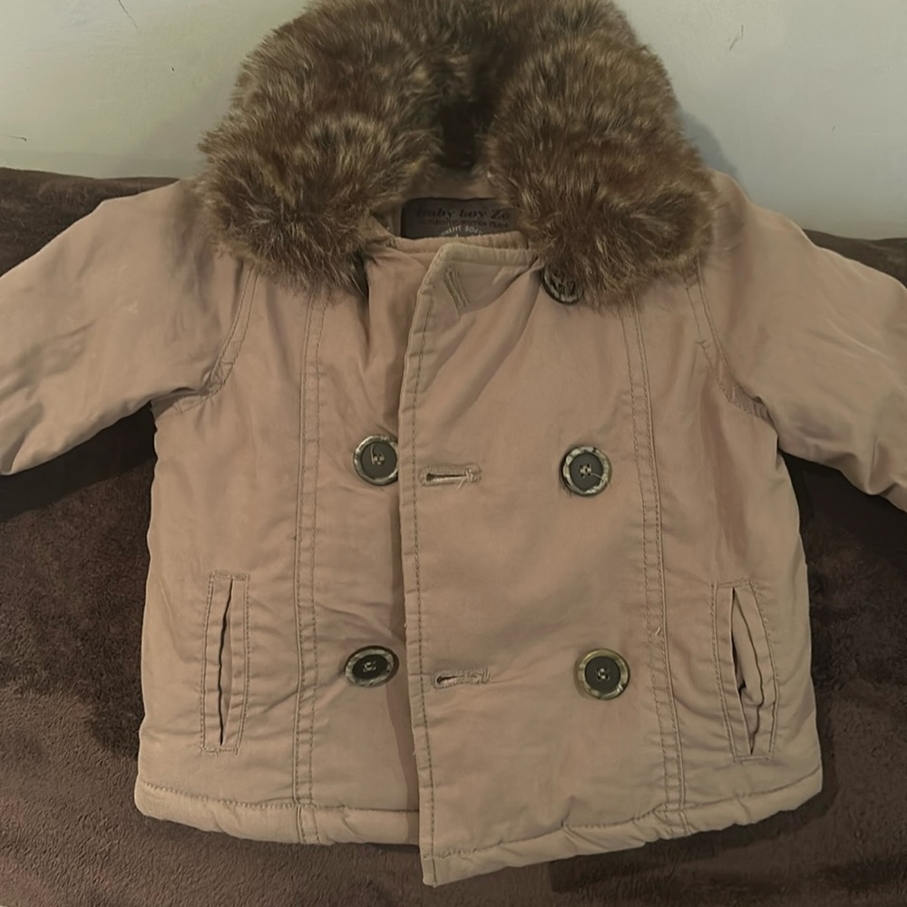 Baby Zara Tan Jacket